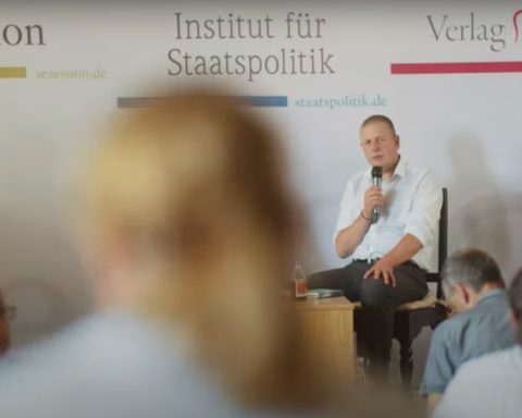 Götz Kubitschek har avviklet Institut für Staatspolitik