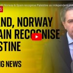 Sterke reaksjoner fra Israel på at Norge, Spania og Irland anerkjenner Palestina