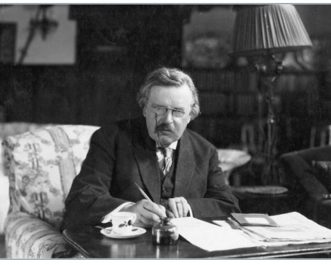 Vi minnes fødselsdagen til ordkunstneren Chesterton.