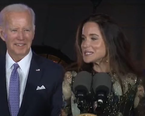 Joe og Ashley Biden