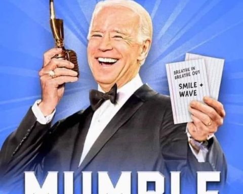 Biden - en mumlende president