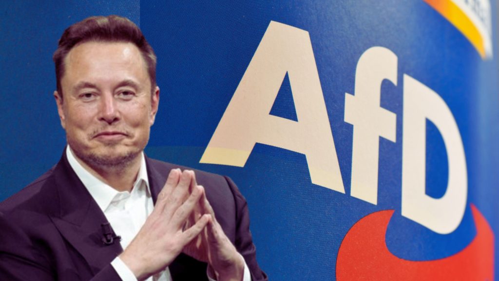 Elon Musk forsvarer Tysklands innvandringskritiske AfD-parti etter EU-valgresultater.