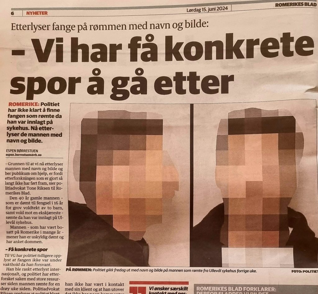 Foto: Romerikes Blad.