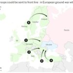 Rapport: Detaljerer amerikanske troppers 'landkorridorer' i tilfelle av Europeisk bakkekrig med russland