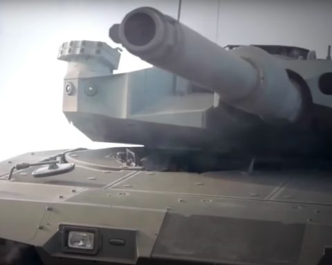 Illustrasjonsbilde. Leopard 2 A8.