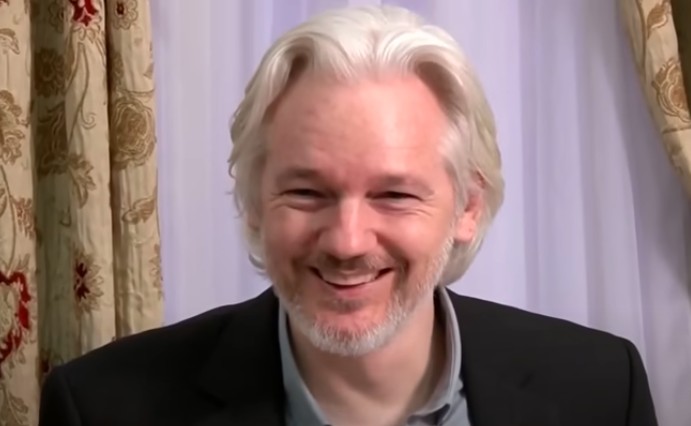 Julian Assange.