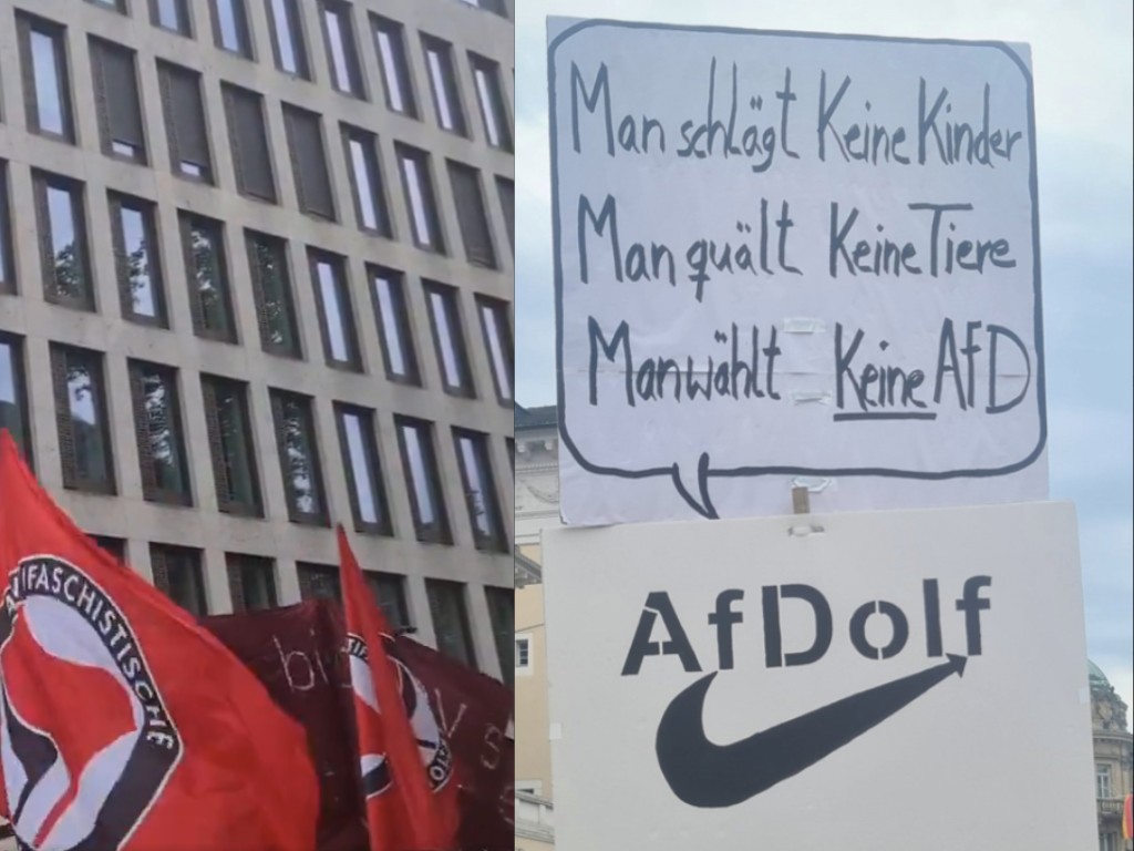 Voldsbølge mot AfD-politikere fortsetter – tre angrep på én dag