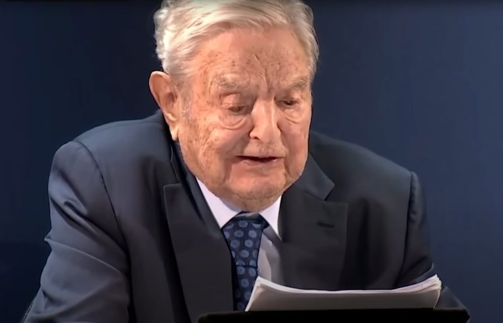 George Soros kjøper opp den nest største radiokanalen i USA