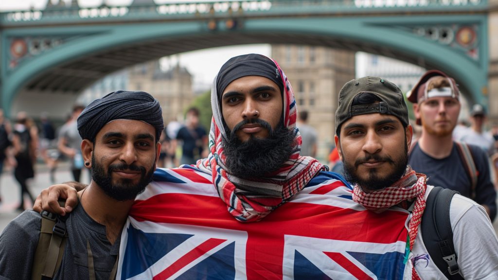 Migrantvelgere styrker venstresiden: 73 % av innvandrere stemmer venstreliberalt i England