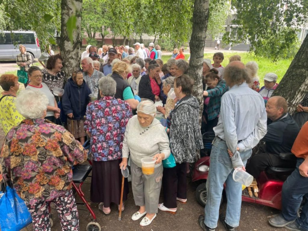 Hva du ikke hører om Ukraina. De syke og fattige.