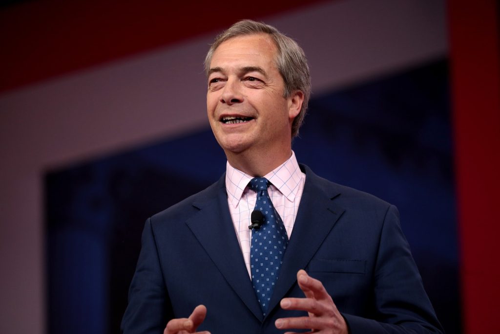 Nigel Farage innvalgt til parlamentet for Reform UK