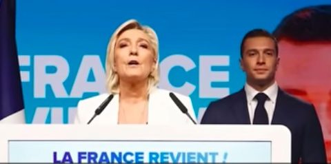 Marine Le Pen: "Vår seier er bare utsatt"