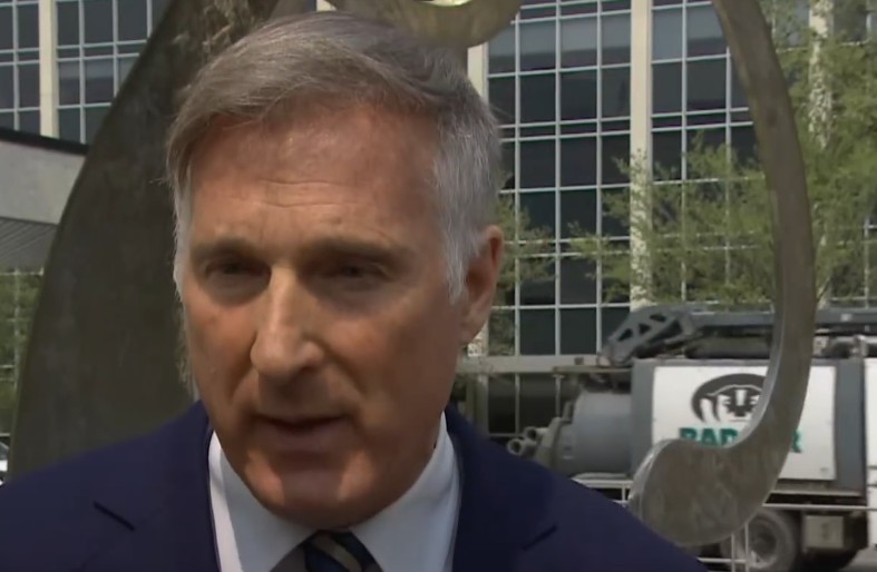 Maxime Bernier advarer om befolkningsutskiftning i Canada