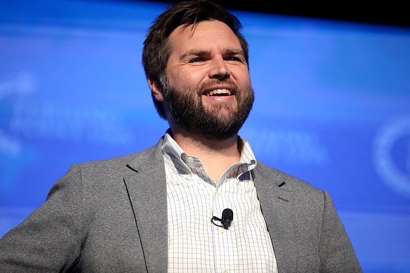 J.D. Vance (foto: Gage Skidmore, Wikimedia)