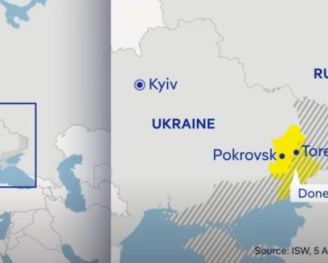 Territorial fremgang for Russland i Ukraina: 200 km² tatt i juli