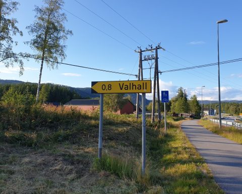 Veien til Valhall