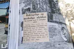 Historisk om lastebiler