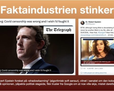 Faktaindustrien likviderer tilsynelatende disidenter - hvis de "må"