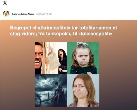 Begrepet "hatkriminalitet" er offentlig invadering av følelsene dine.