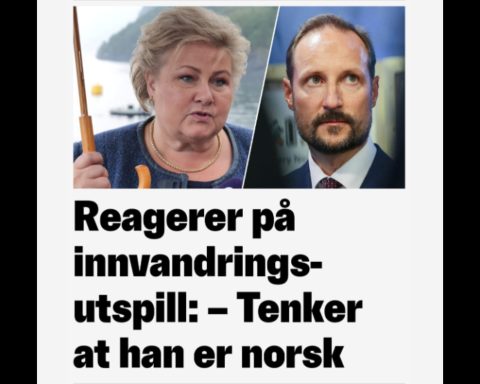 Er Erna Solberg dum, eller bare later hun som?