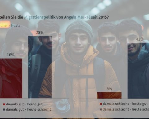 71 % avviser nå Merkels migrasjonspolitikk