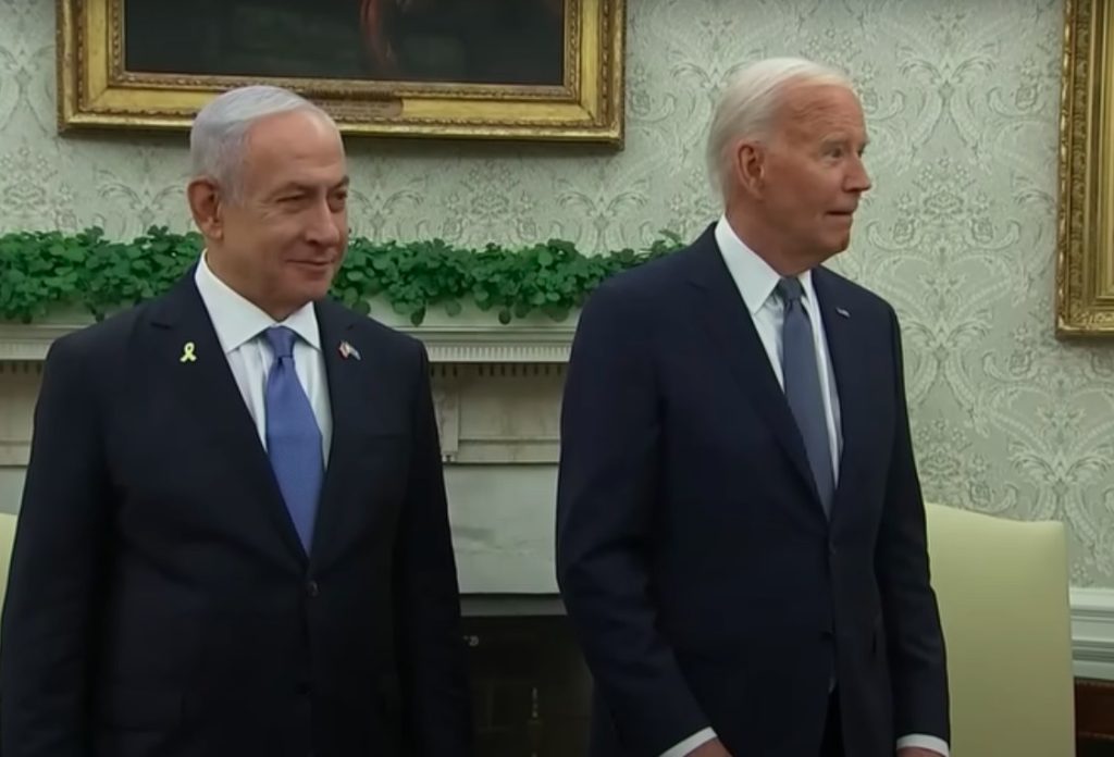 Bibi ydmyker Biden igjen: Hva slags våpenhvile i Libanon?