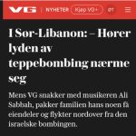 Hvordan lyder teppebombing?