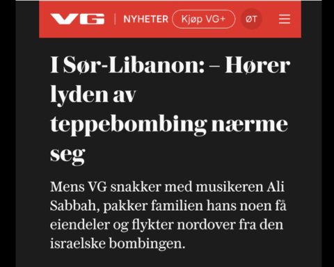 Hvordan lyder teppebombing?