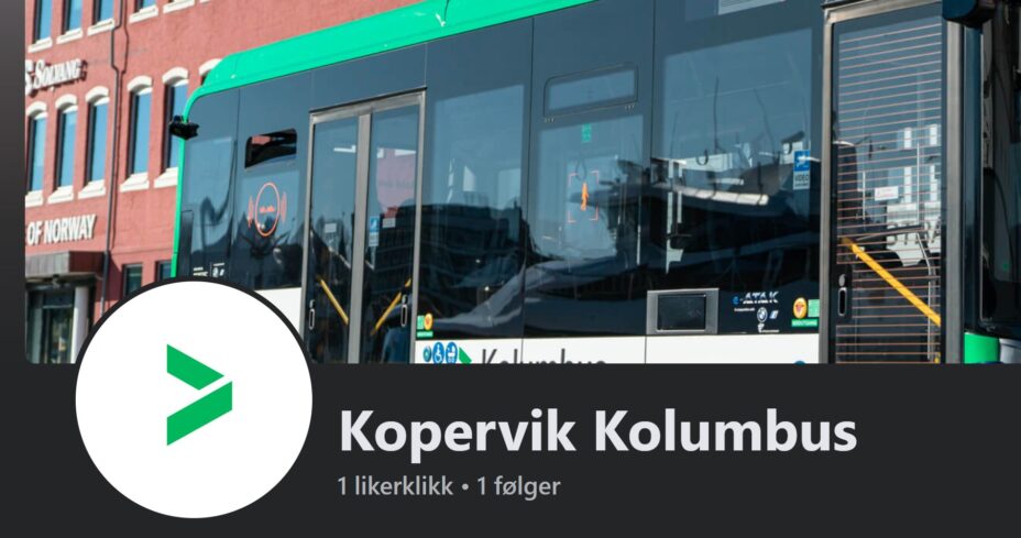 Kollektivselskapet Kolumbus advarer