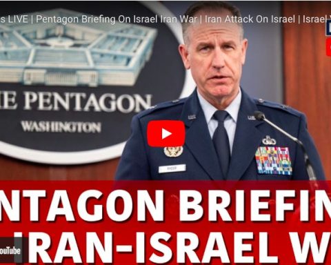 [DIREKTE] Pentagon-orientering om Israel-Iran-krigen