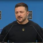 President Volodymyr Zelensky