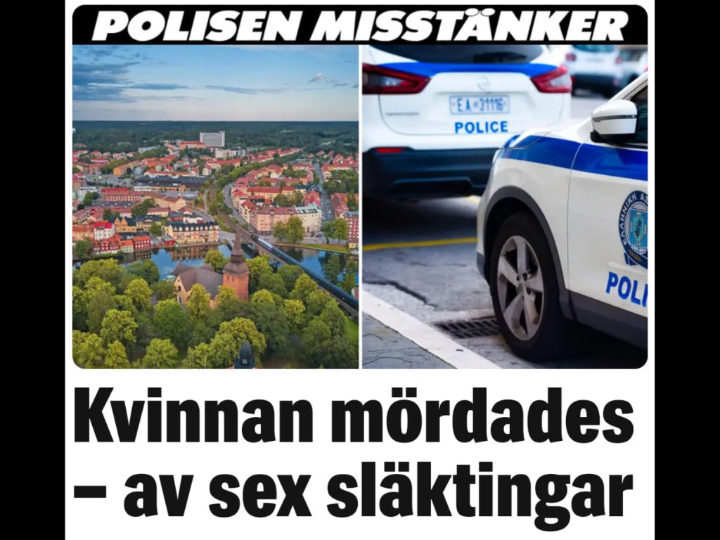 Kvinne mistenkt drept: Seks slektninger pågrepet