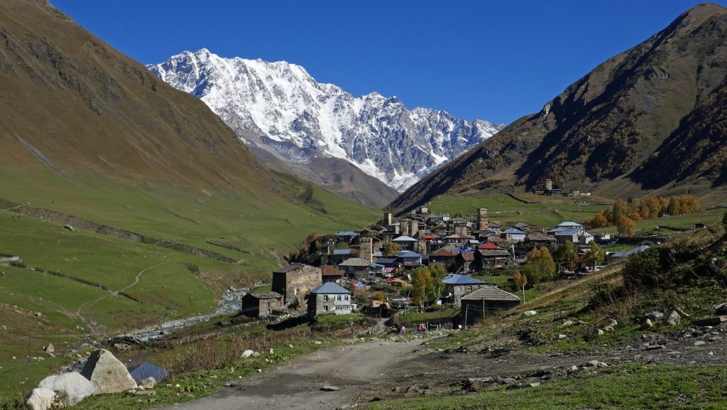 Georgia - det nye Ukraina