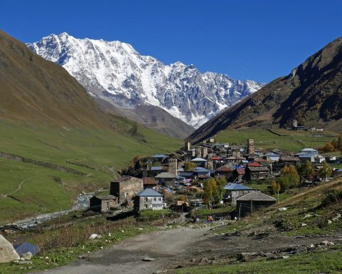 Georgia - det nye Ukraina