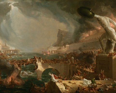 The Fall of Rome: En studie i norske libtarders hykleri.