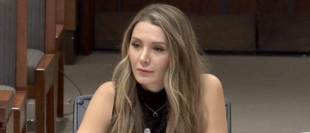 Lauren Southern vitnet for komité grunnet påstander om russisk innflytelse