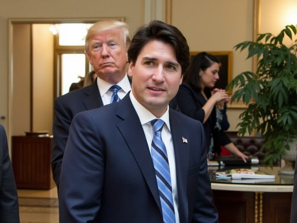 Trudeau møter Trump på Mar-a-Lago: trussel om tolltariffer