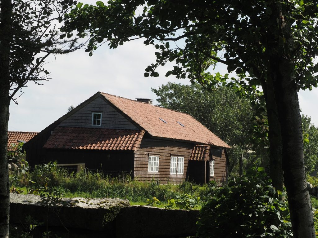 Foto: Gamlehuset frå 1700-talet