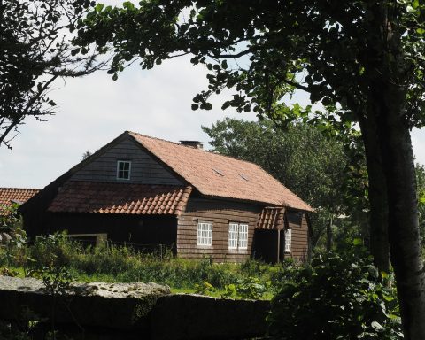 Foto: Gamlehuset frå 1700-talet