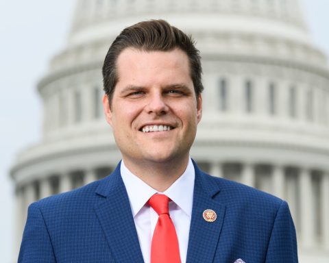 Matt Gaetz er krigsmotstander og mot at krigsindustrien skal profitere på lidelser.