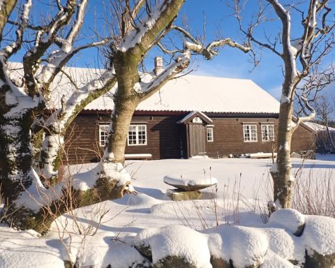 Vinterhuset til Svein Grødaland