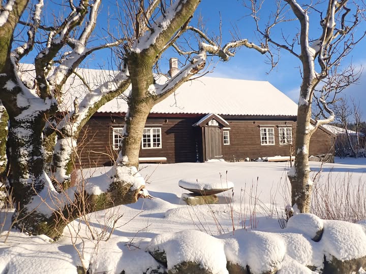 Vinterhuset til Svein Grødaland