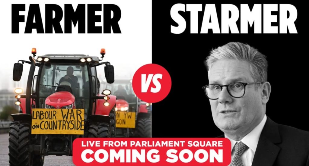 Farmer vs Starmer