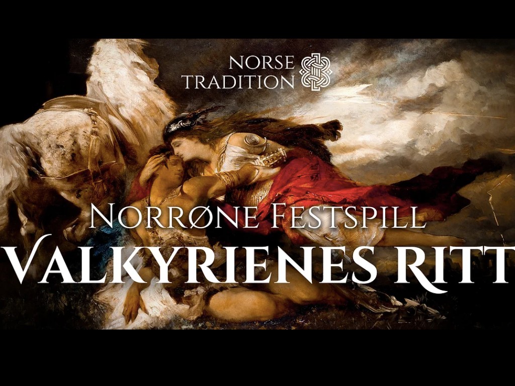 Norrøne Festspill i Oslo 16. november: Valkyrienes Ritt