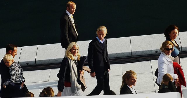 Lille-Marius får fremdeles lommepenger