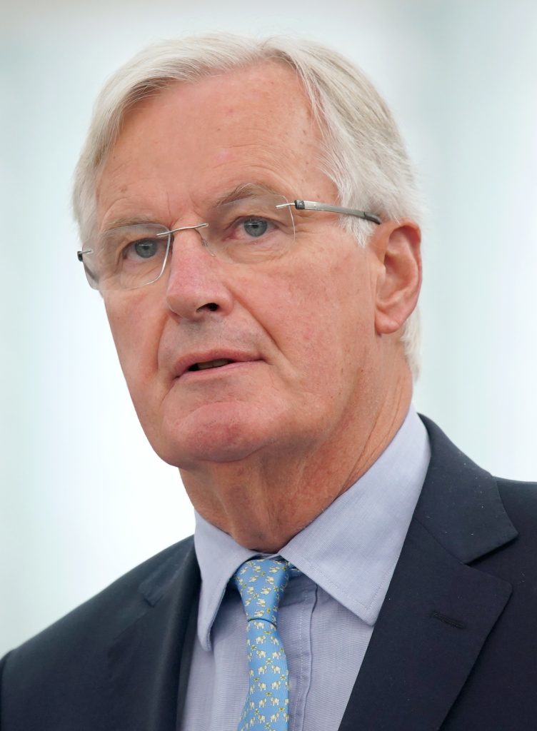 Bye Bye Barnier!