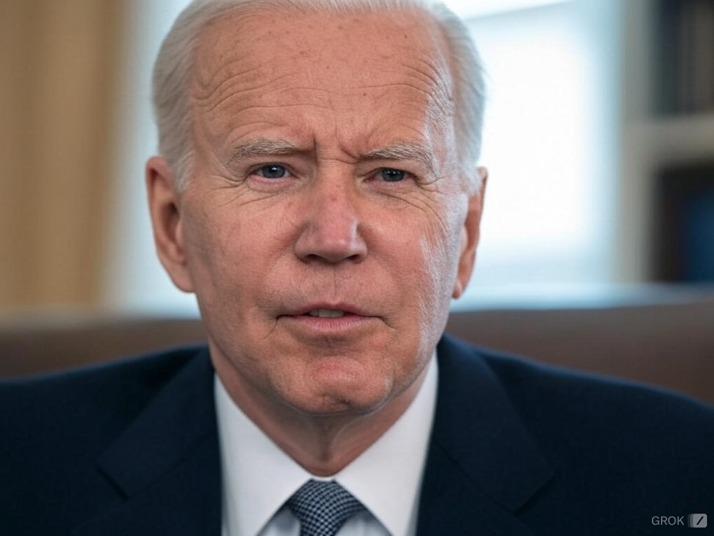 Biden under granskning?