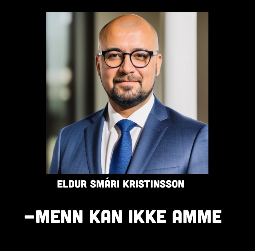 Hold kjeft: Menn kan ikke amme