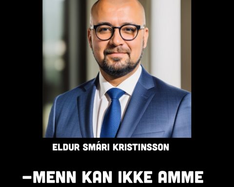 Hold kjeft: Menn kan ikke amme