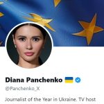 Den ukrainske regimekritiske journalisten Diana Panchenko skriver i sin presentasjon på X at Zelenskyj omtaler henne som sin personlige fiende.